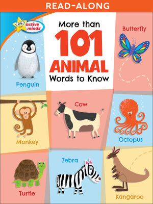 More than 101 Animal Words to Know - ebook